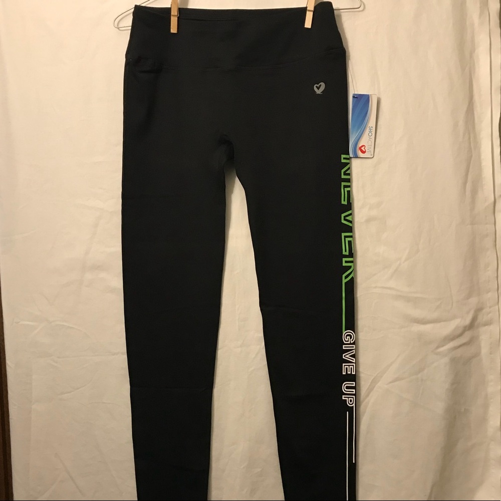 Leggings - Never Give Up